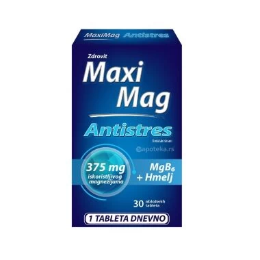 Maxi Mag Antistres 30 Tableta