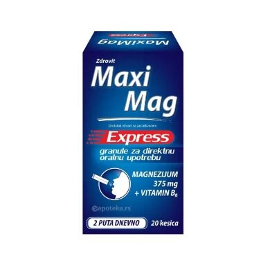 Maxi Mag Express 20 Kesica