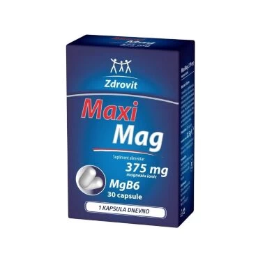 Maxi Mag 375 mg 30 Kapsula