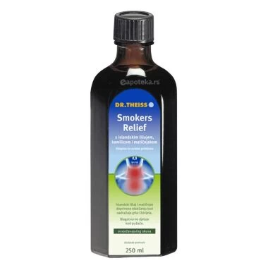Smokers Relief Sirup 250 mL