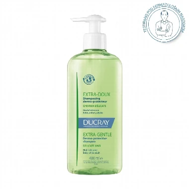 DUCRAY EXTRA DOUX Dermo-Protektivno Šampon 400 mL