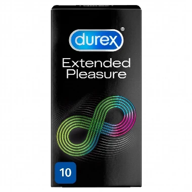 Durex® Kondomi Extended Pleasure 10 Kondoma