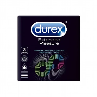 Durex® Kondomi Extended Pleasure 3 Kondoma