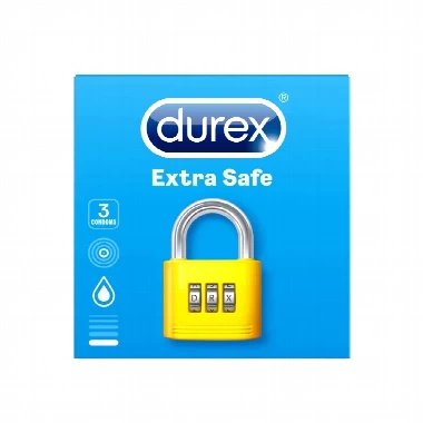 Durex® Kondomi Extra Safe 3 Kondoma
