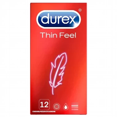Durex® Kondomi Feel Thin 12 Kondoma