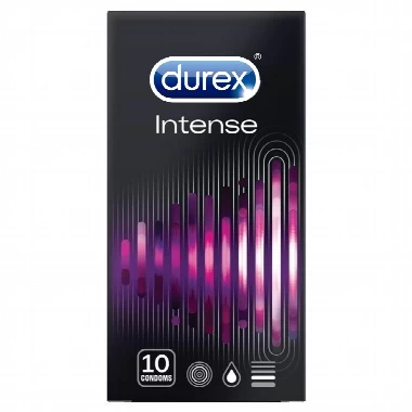 Durex® Kondomi Intense 10 Kondoma