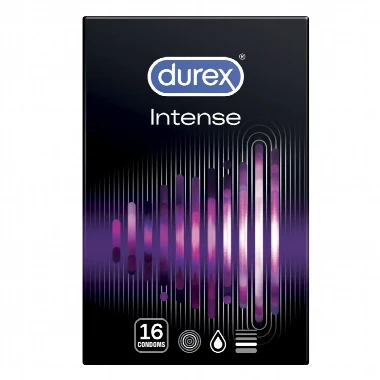 Durex® Kondomi Intense 16 Kondoma