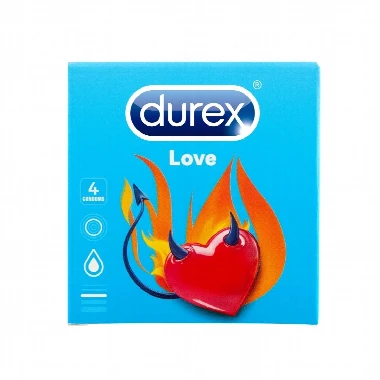 Durex® Kondomi Love 4 Kondoma