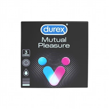 Durex® Kondomi Mutual Pleasure 3 Kondoma