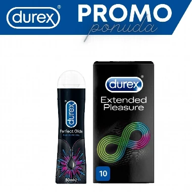 Durex® PROMO Lubrikant i Kondomi za Produžen Odnos