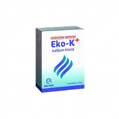 Eko-K+ 24 Tablete