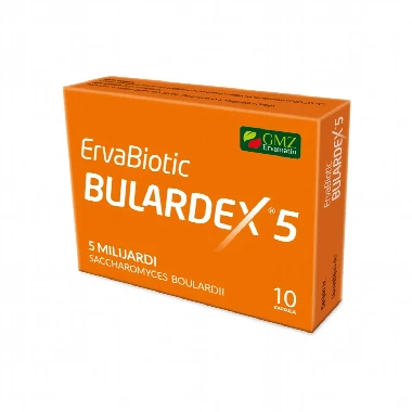 ErvaBiotic Bulardex® 5 250 mg 10 Kapsula