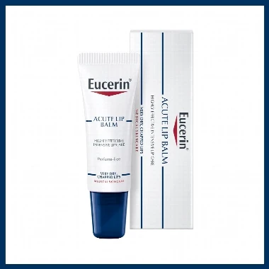 Eucerin® Acute Balsam za Ekstra Suve Usne 10 mL