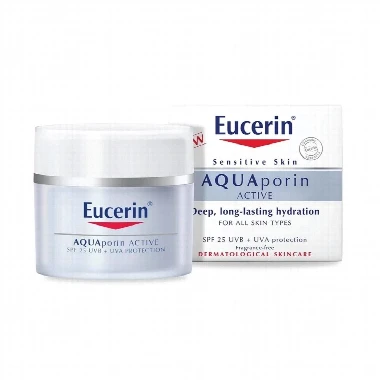 Eucerin® AQUAporin Hidratantna Krema za Lice sa SPF 25 50 mL