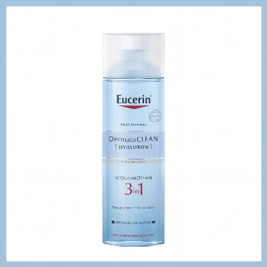 Eucerin® DermatoCLEAN [HYALURON] 3u1 Micelarna Voda 200 mL