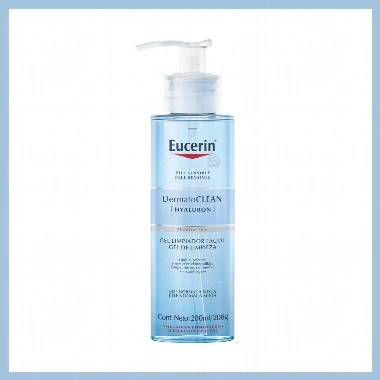 Eucerin® DermatoCLEAN [HYALURON] Gel za Umivanje 200 mL