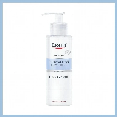 Eucerin® DermatoCLEAN [HYALURON] Mleko za Čišćenje Lica 200 mL