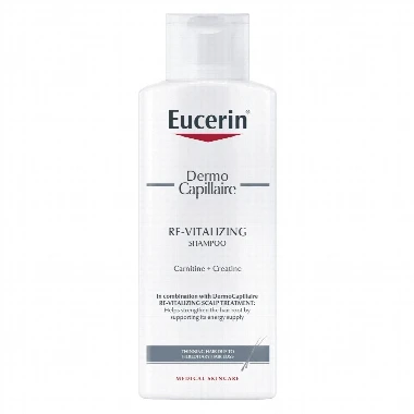 Eucerin® Dermo Capillaire Revitalizirajući Šampon 250 mL