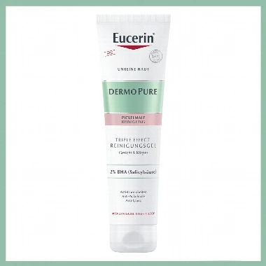 Eucerin® DermoPure Gel za Čišćenje sa Trostrukim Efektom 150 mL