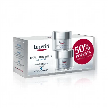 Eucerin® HYALURON-FILLER 3x EFFECT PROMO