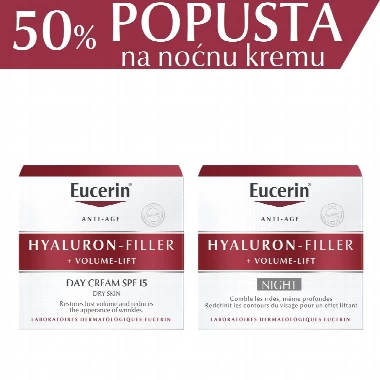 Eucerin® HYALURON-FILLER + VOLUME-LIFT PROMO