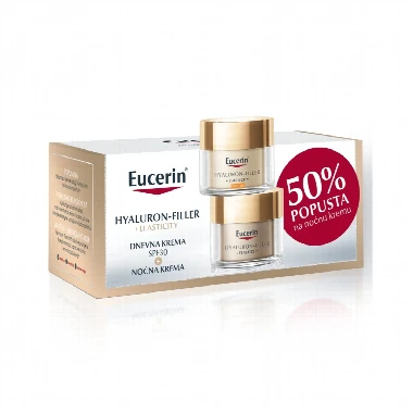 Eucerin® HYALURON-FILLER+ELASTICITY PROMO