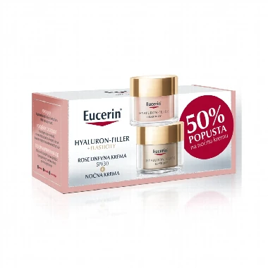 Eucerin® HYALURON-FILLER+ELASTICITY Rosé PROMO