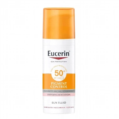 Eucerin® Pigment Control Fluid za Zaštitu od Sunca SPF50+ 50mL