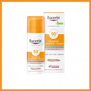 Eucerin® Pigment Control Tonirani Fluid za Lice SPF50+ 50 mL TAMNIJI