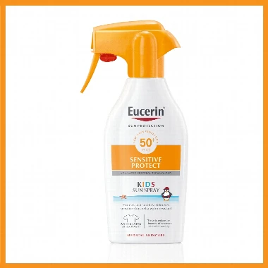 Eucerin® SUN KIDS Sprej za Zaštitu Dečije Kože SPF50+ 250 mL
