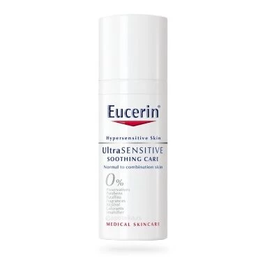 Eucerin® UltraSENSITIVE Fluid za Lice 50 mL