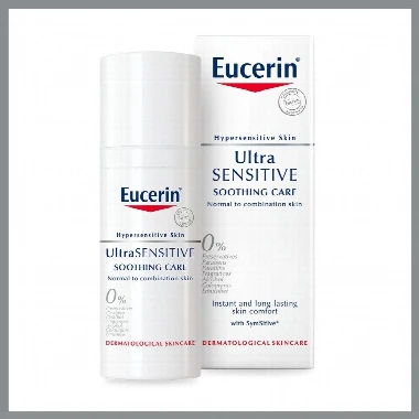 Eucerin® UltraSENSITIVE Fluid za Lice 50 mL