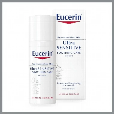 Eucerin® UltraSENSITIVE Krema za Lice 50 mL