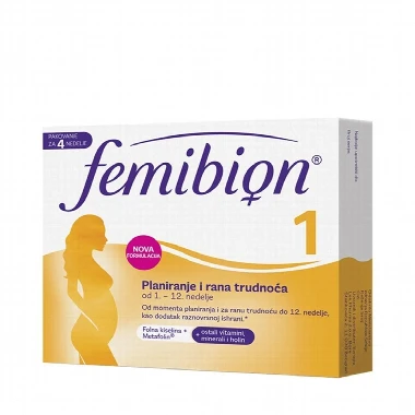 Femibion 1 28 Tableta