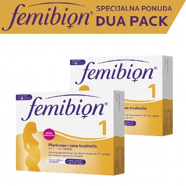 Femibion 1 28 Tableta DUO PACK