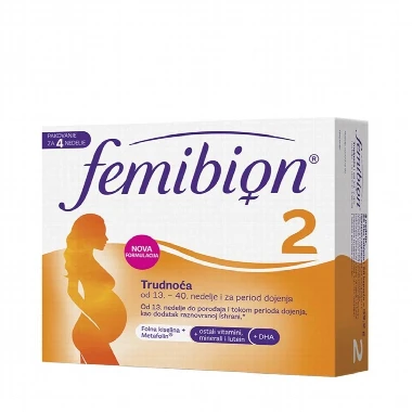 Femibion 2 Tablete+Kapsule (28+28)