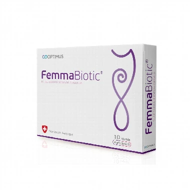 FemmaBiotic® 10 Vaginalnih Probiotika