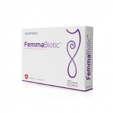 FemmaBiotic® 20 Vaginalnih Probiotika