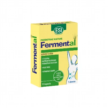 Fermental® 15 Kapsula