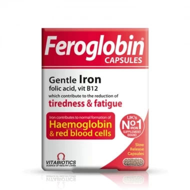 Feroglobin® 30 Kapsula