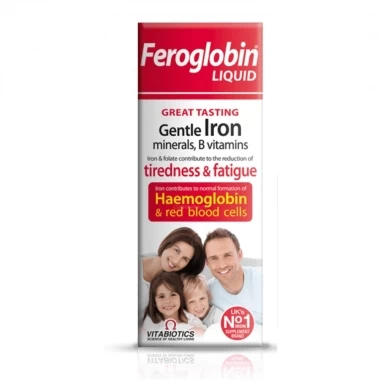 Feroglobin®  B12 Sirup 200 mL
