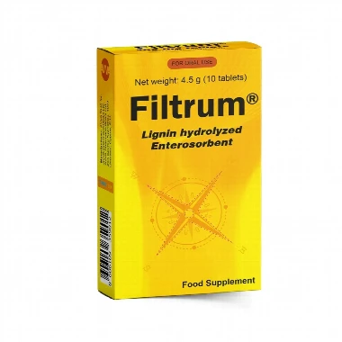 Filtrum® 400 mg 10 Tableta
