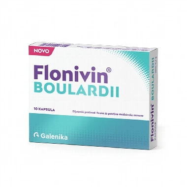 Flonivin® BOULARDII 10 Kapsula