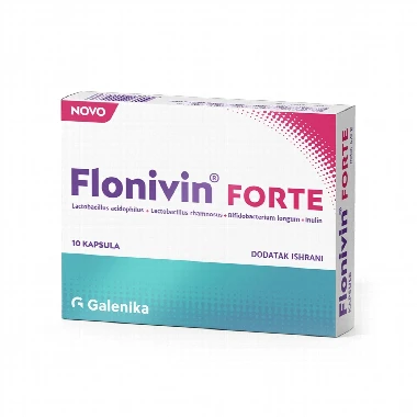 Flonivin® FORTE 10 Kapsula 