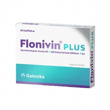 Flonivin® PLUS 10 Kapsula 