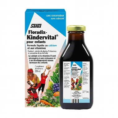 Floradix® Kindervital® Sirup za Decu 250 mL