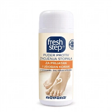 fresh step® PUDER Protiv Znojenja Nogu 90 g