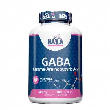 GABA 500 mg 100 Kapsula