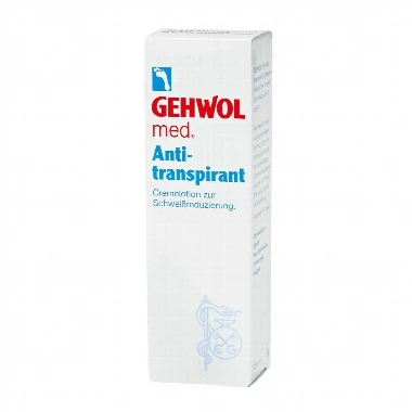 GEHWOL® med. Antiperspirant Krema za Stopala 125 mL
