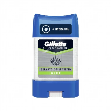 Gillette® Antiperspirant Gel ALOE 70 mL